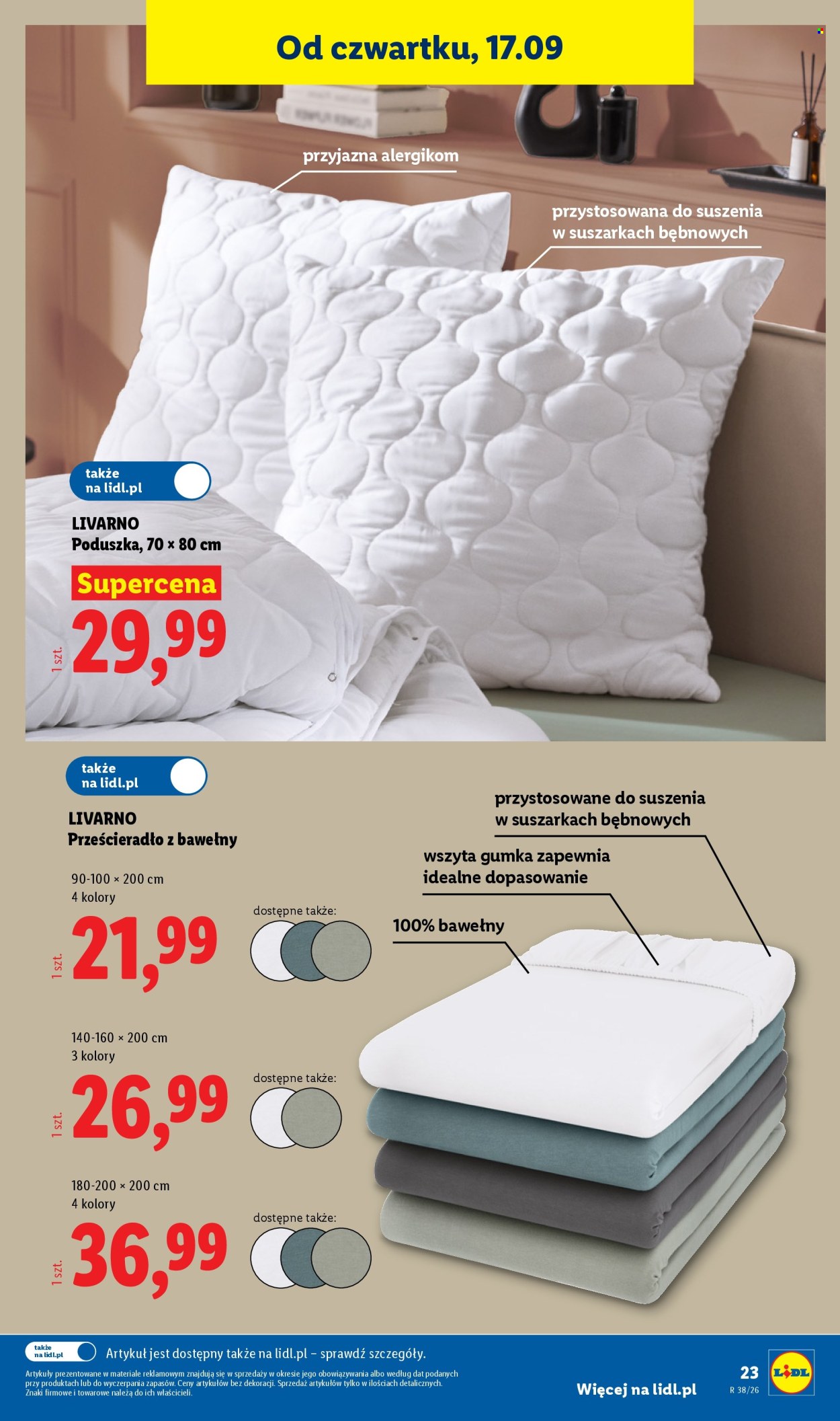 Gazetka Lidl - 14.9.2026. - 19.9.2026.. Strona 27