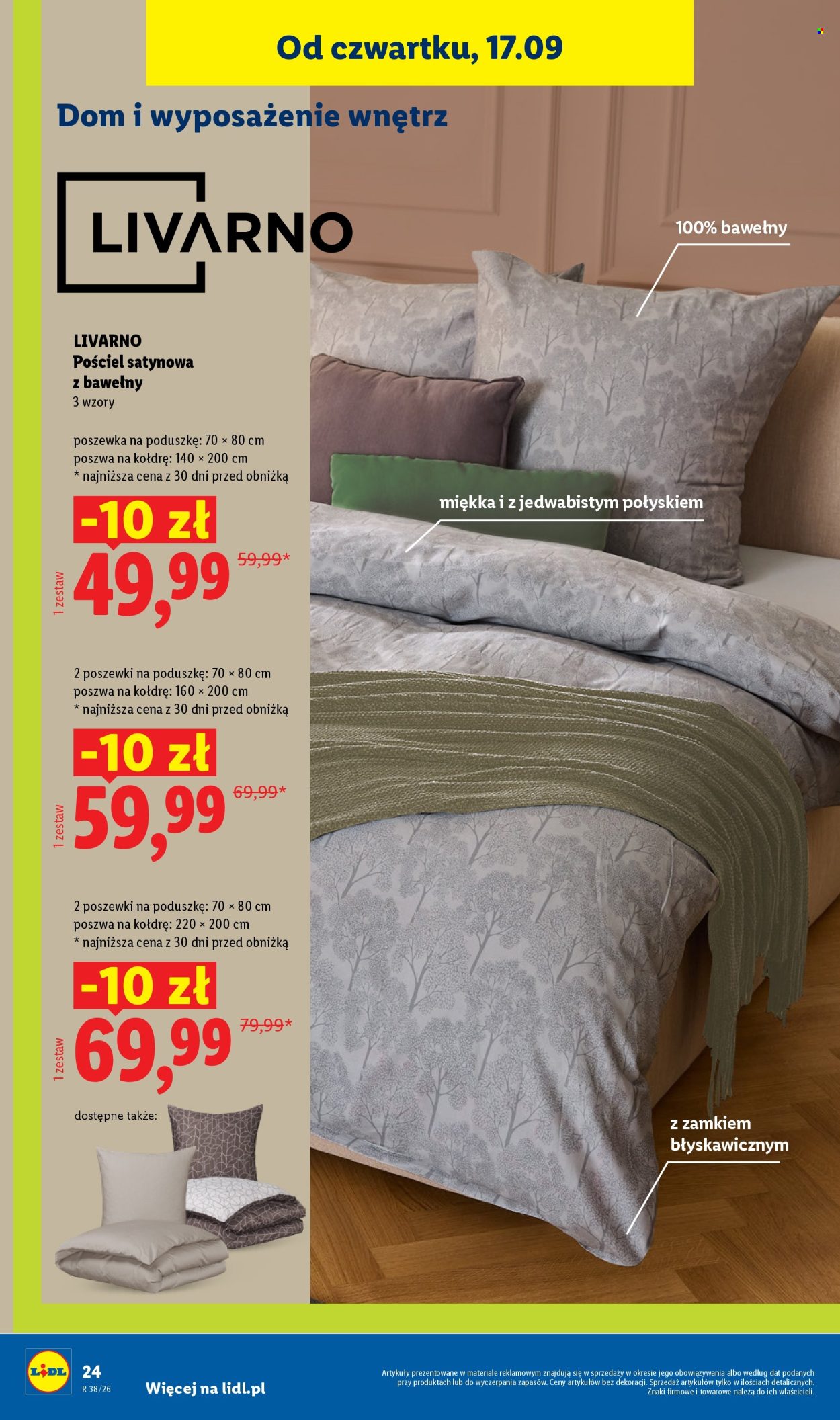 Gazetka Lidl - 14.9.2026. - 19.9.2026.. Strona 28