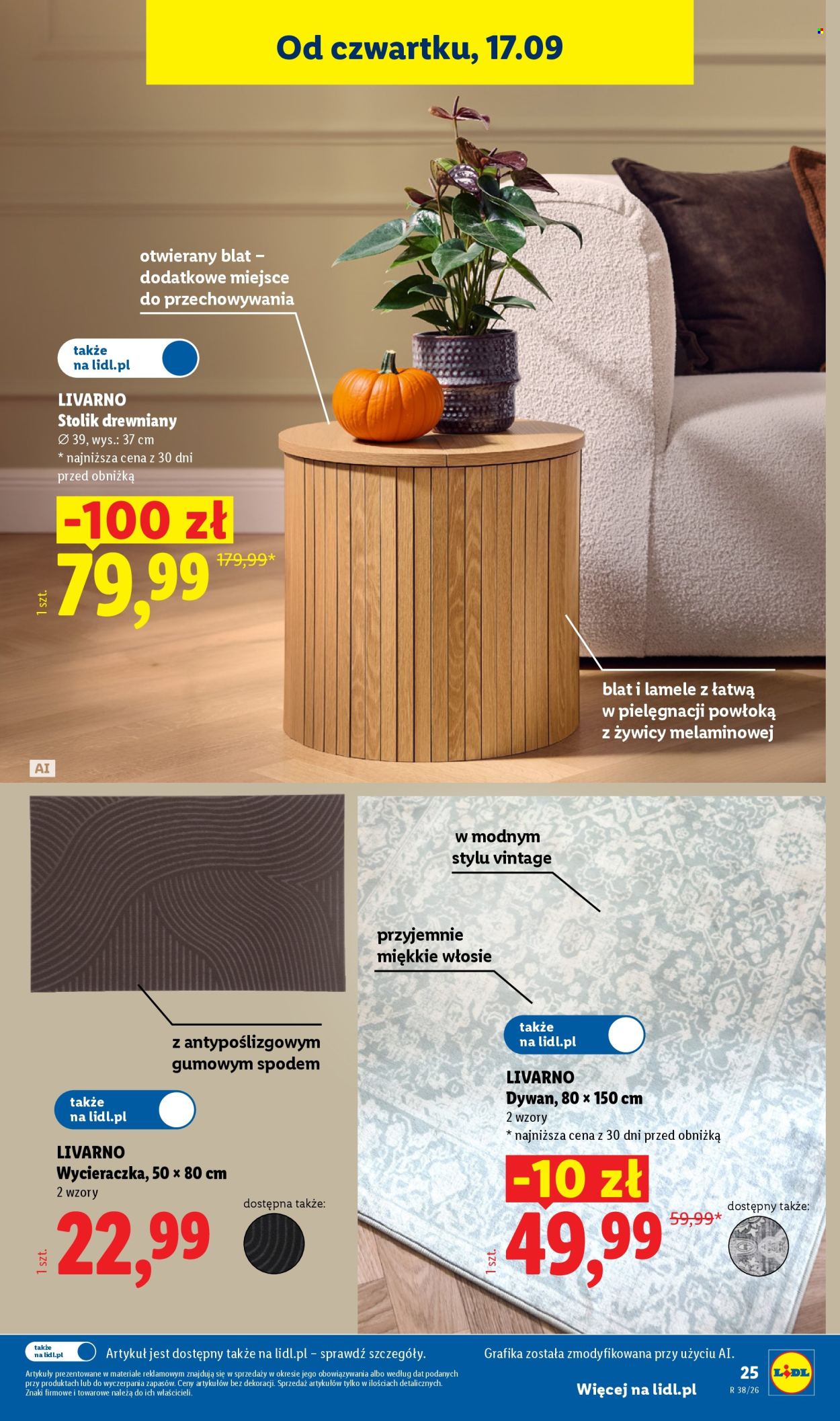 Gazetka Lidl - 14.9.2026. - 19.9.2026.. Strona 29
