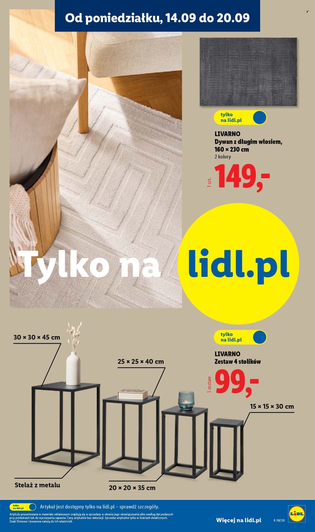Gazetka Lidl - 14.9.2026. - 19.9.2026.. Strona 31