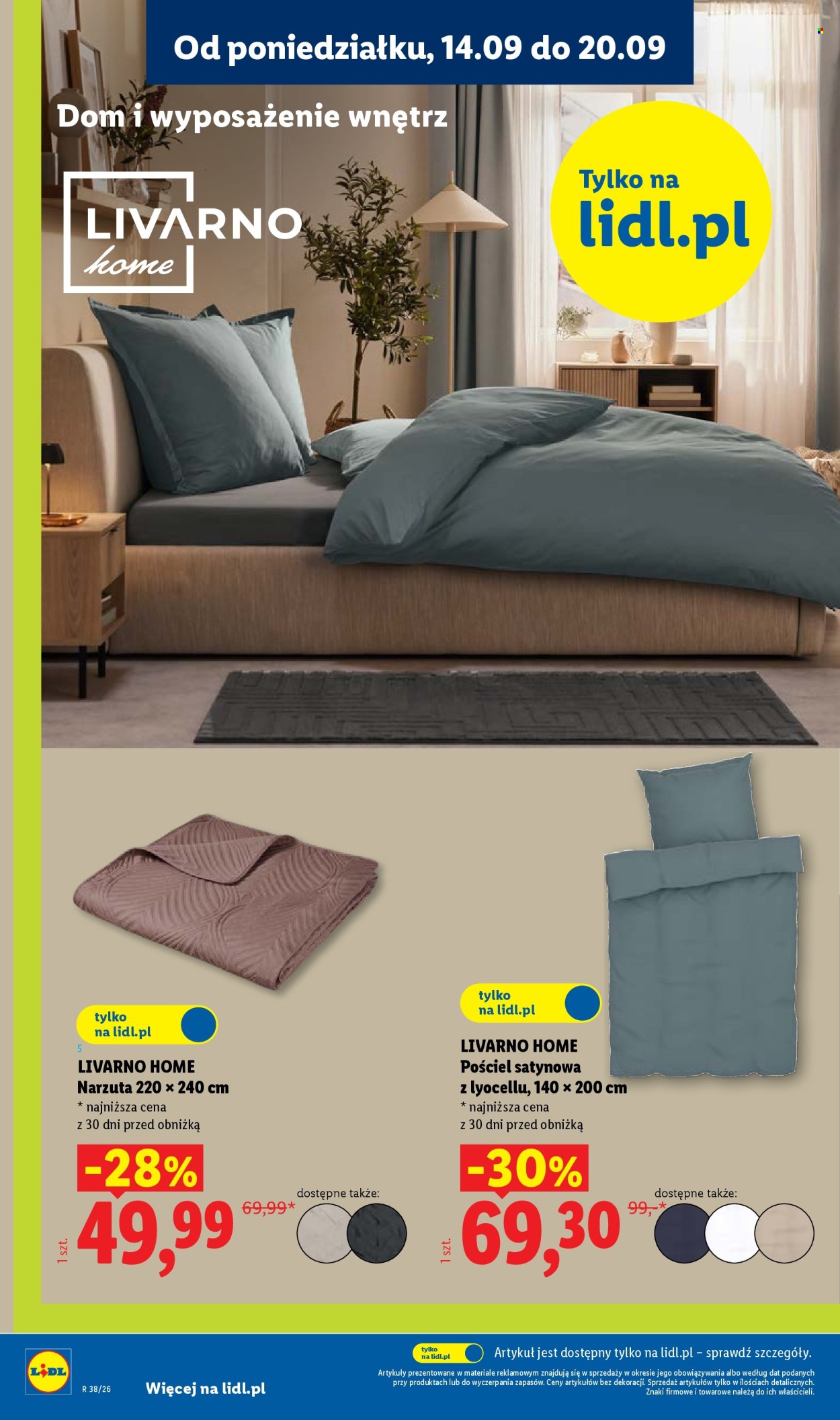 Gazetka Lidl - 14.9.2026. - 19.9.2026.. Strona 32