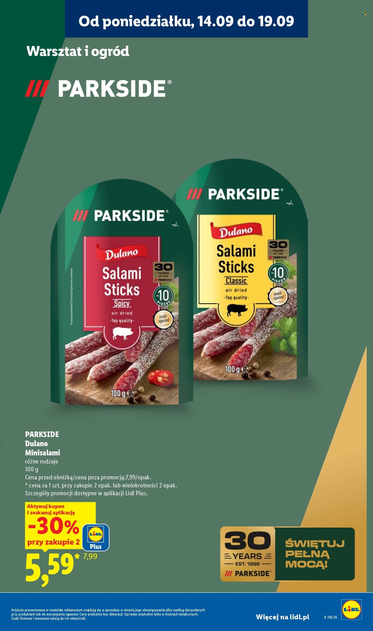 Gazetka Lidl - 14.9.2026. - 19.9.2026.. Strona 33