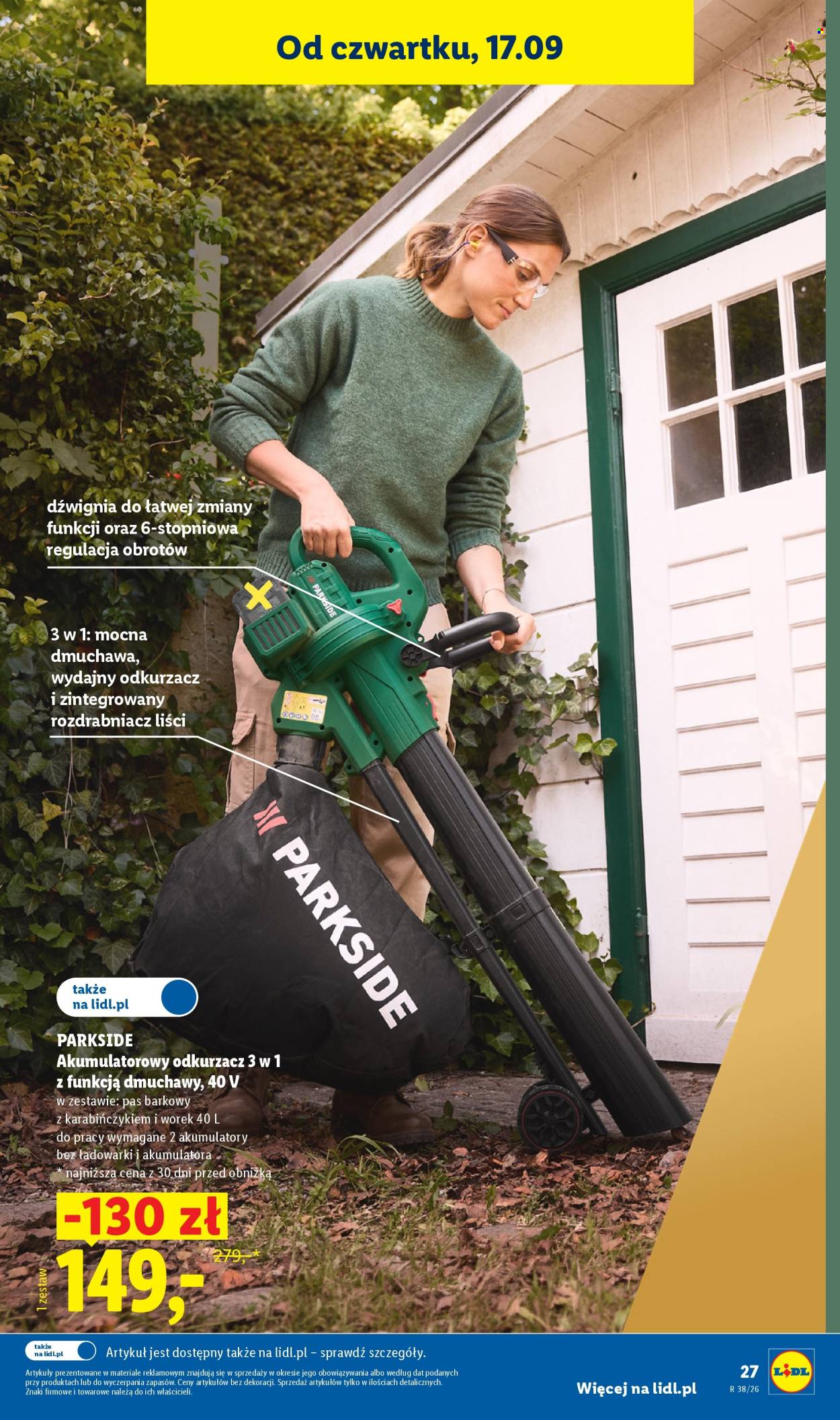 Gazetka Lidl - 14.9.2026. - 19.9.2026.. Strona 35