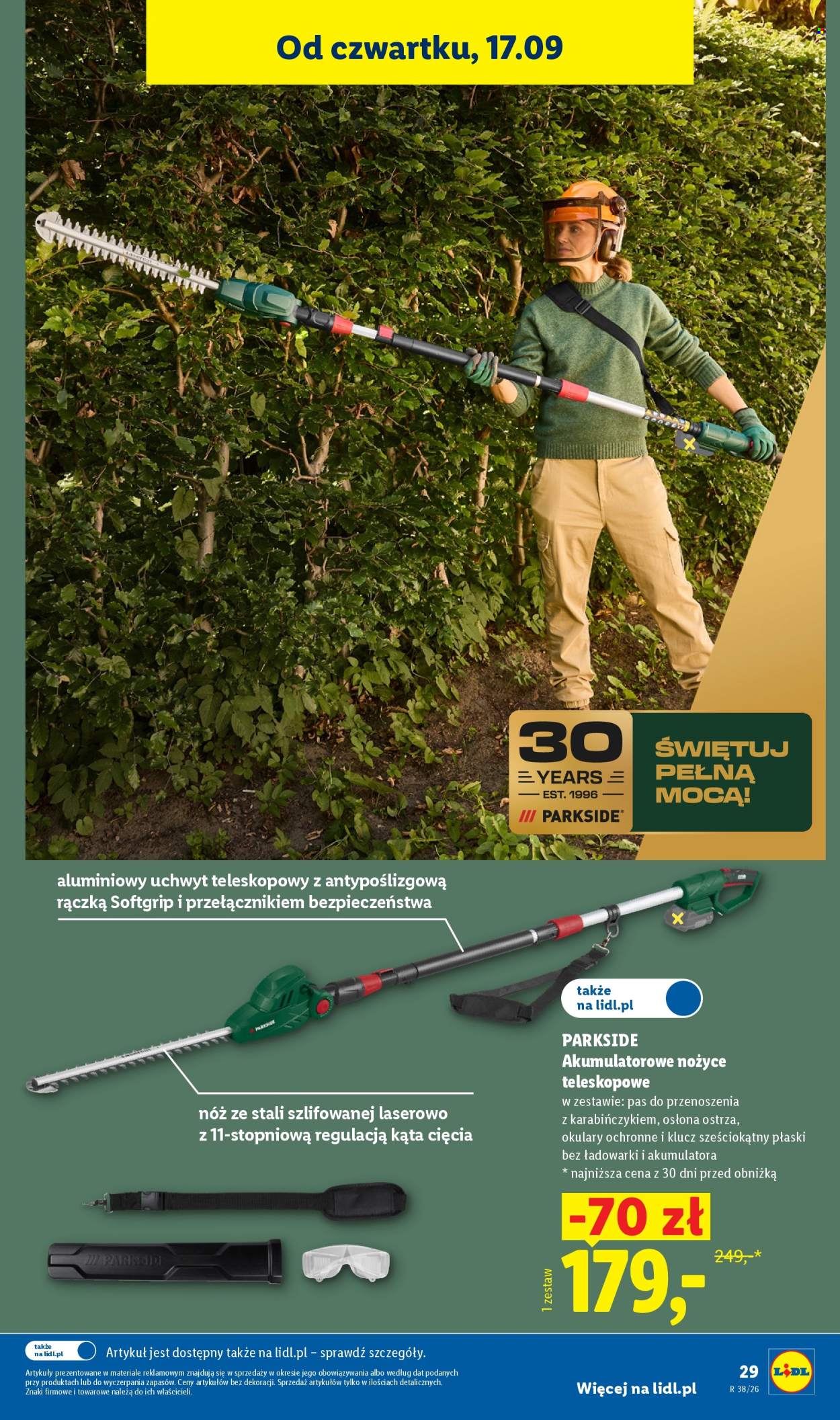 Gazetka Lidl - 14.9.2026. - 19.9.2026.. Strona 37