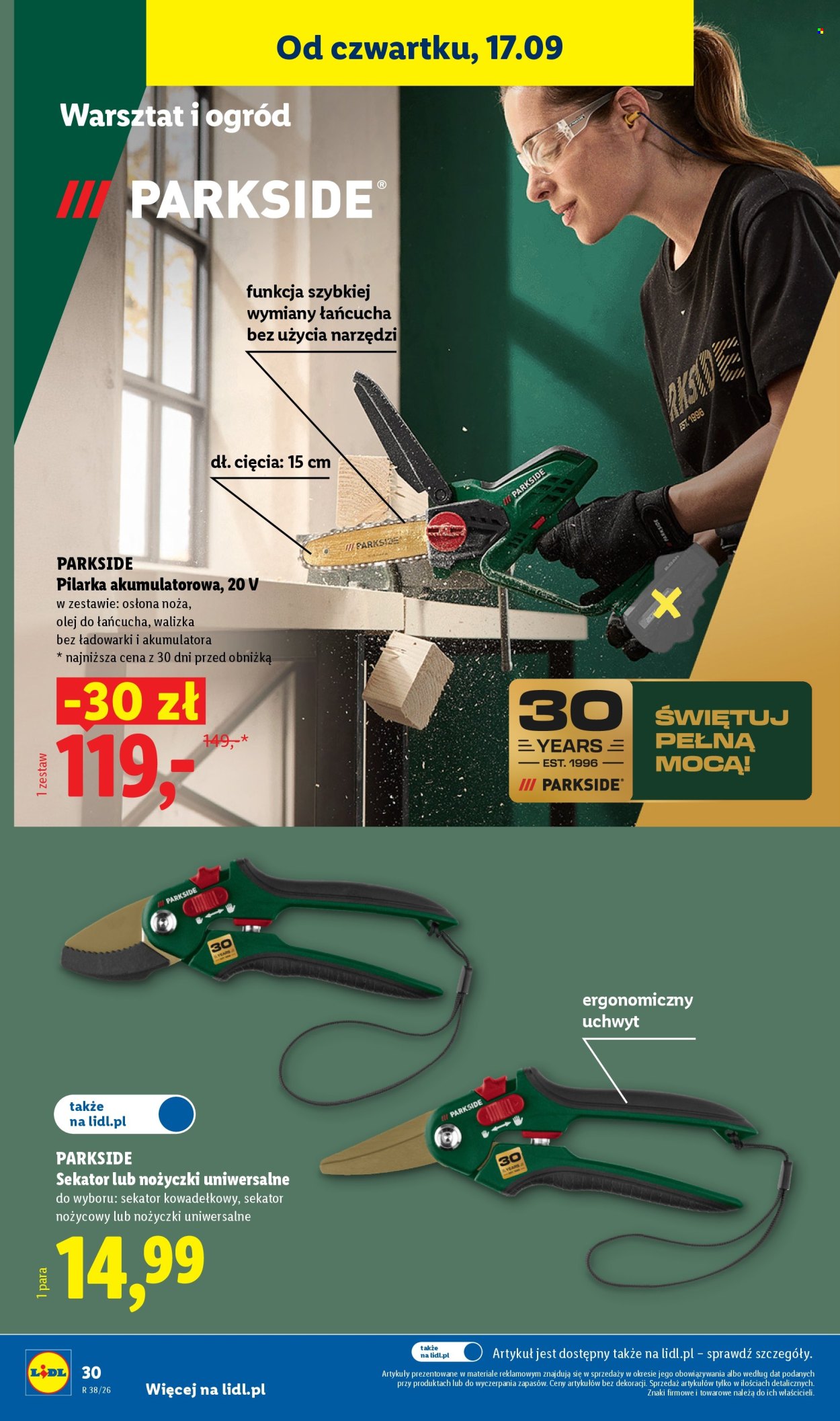 Gazetka Lidl - 14.9.2026. - 19.9.2026.. Strona 38