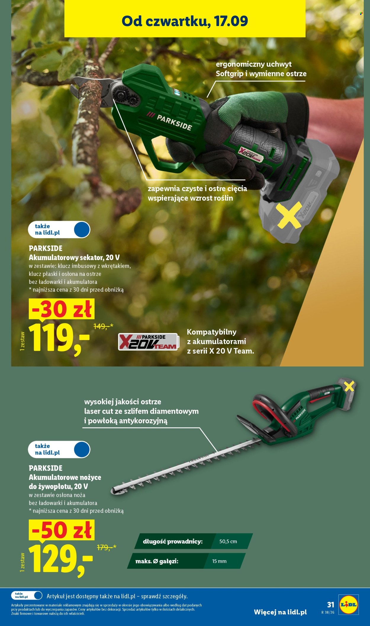 Gazetka Lidl - 14.9.2026. - 19.9.2026.. Strona 39