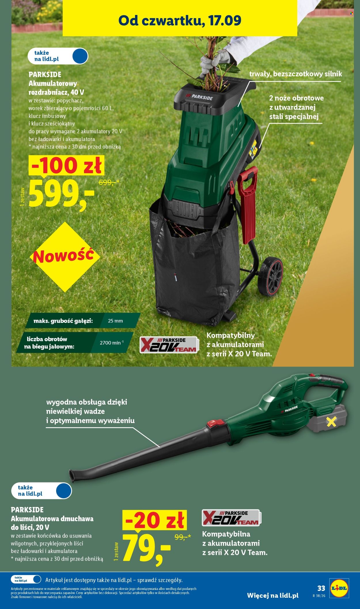 Gazetka Lidl - 14.9.2026. - 19.9.2026.. Strona 41