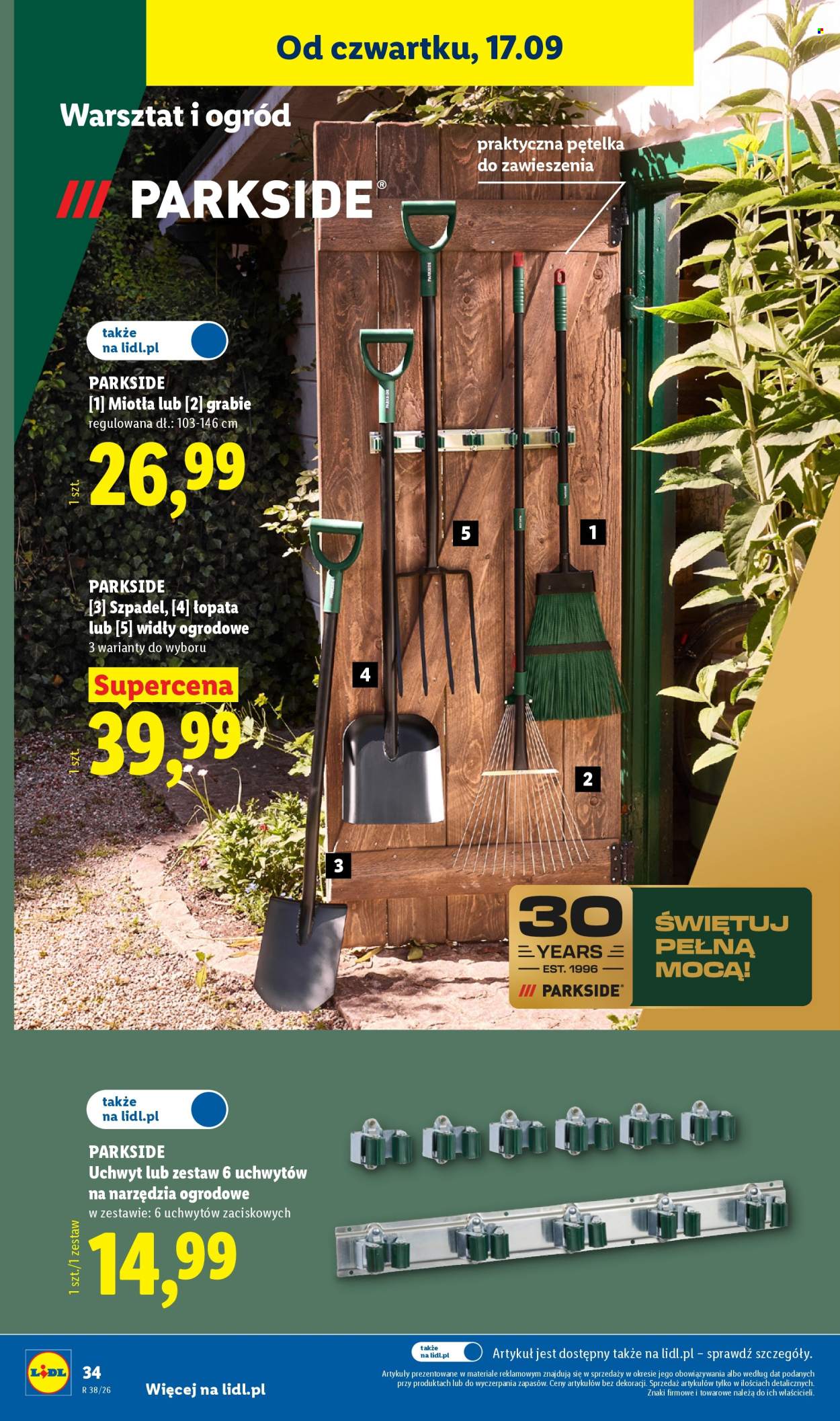 Gazetka Lidl - 14.9.2026. - 19.9.2026.. Strona 42