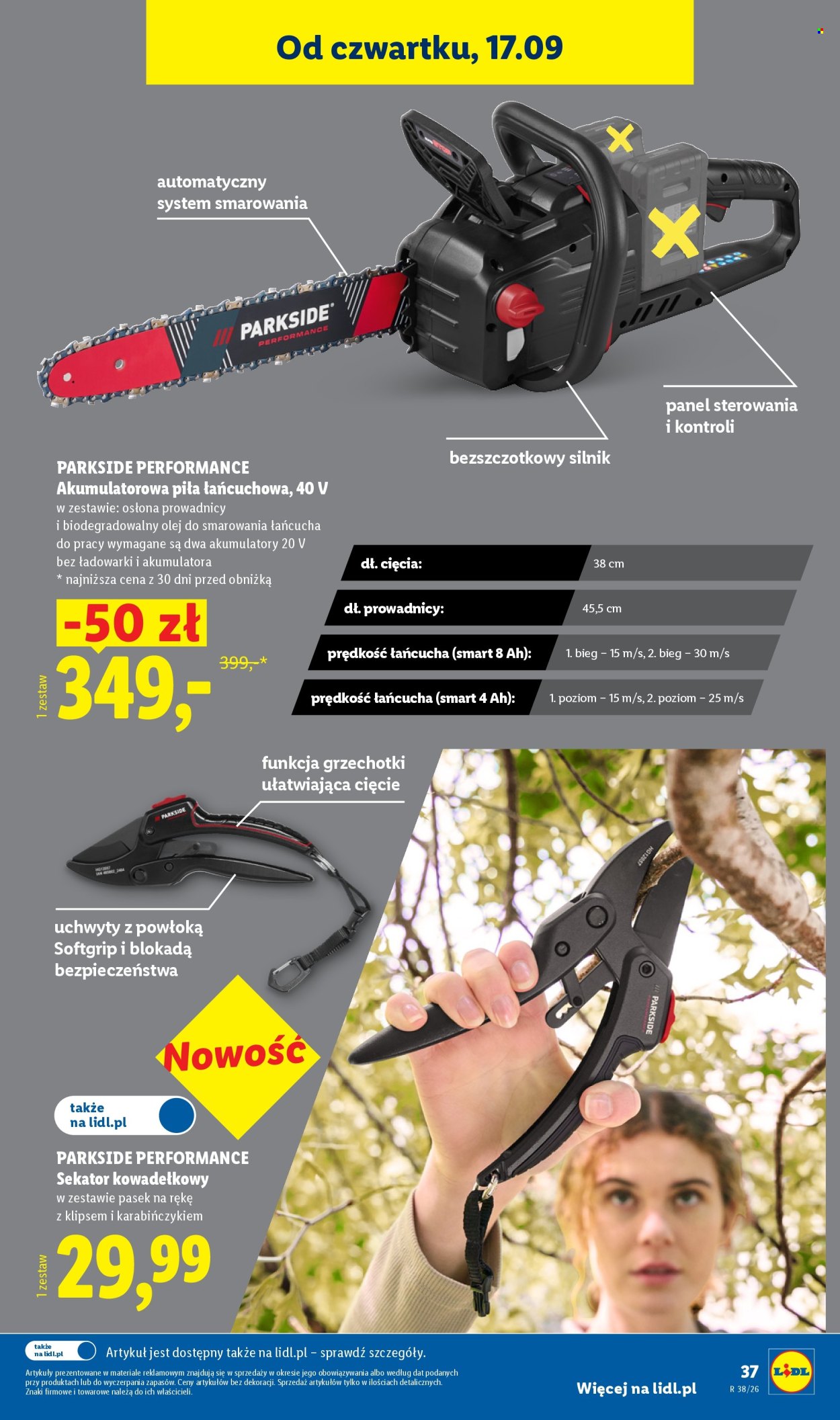 Gazetka Lidl - 14.9.2026. - 19.9.2026.. Strona 45