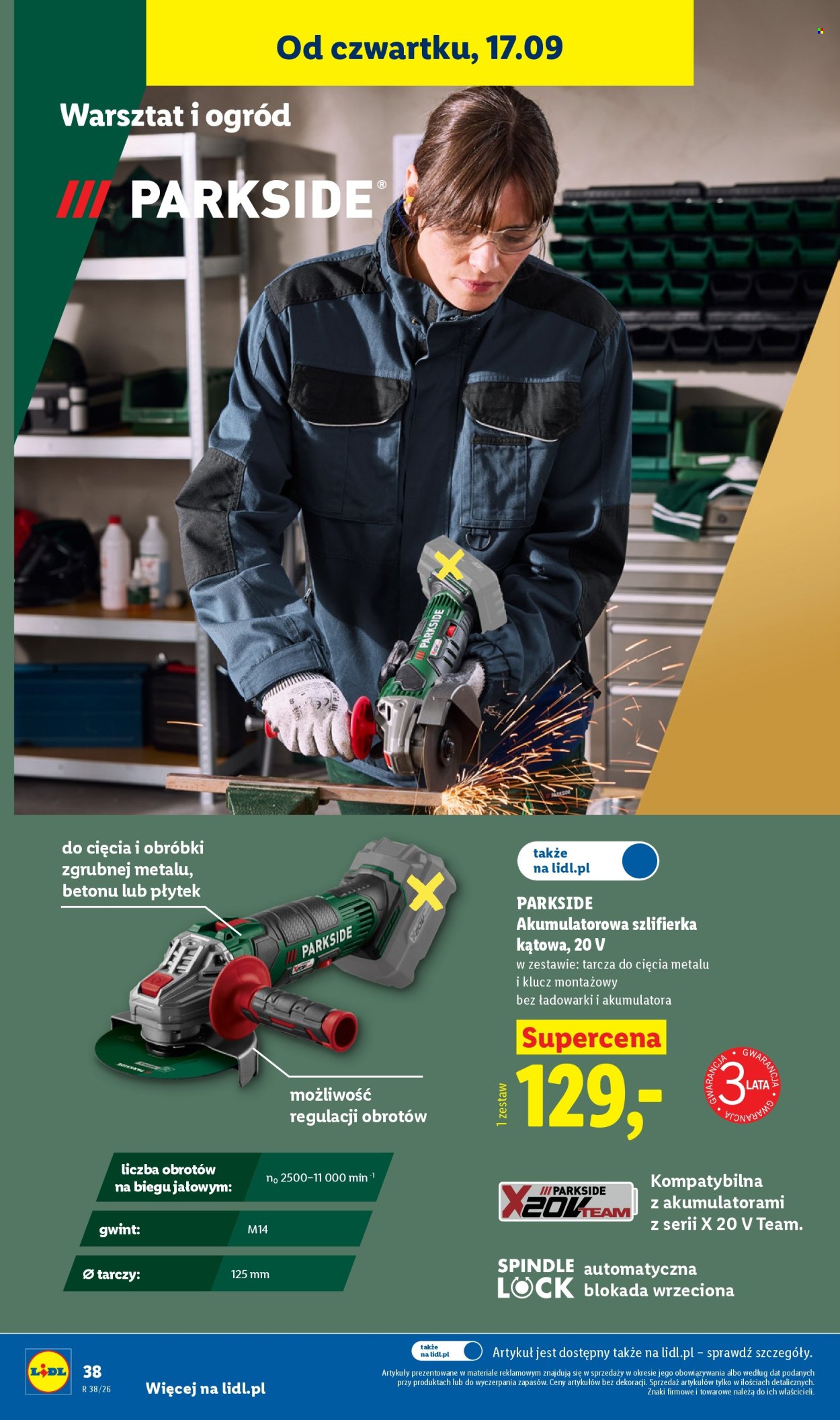 Gazetka Lidl - 14.9.2026. - 19.9.2026.. Strona 46