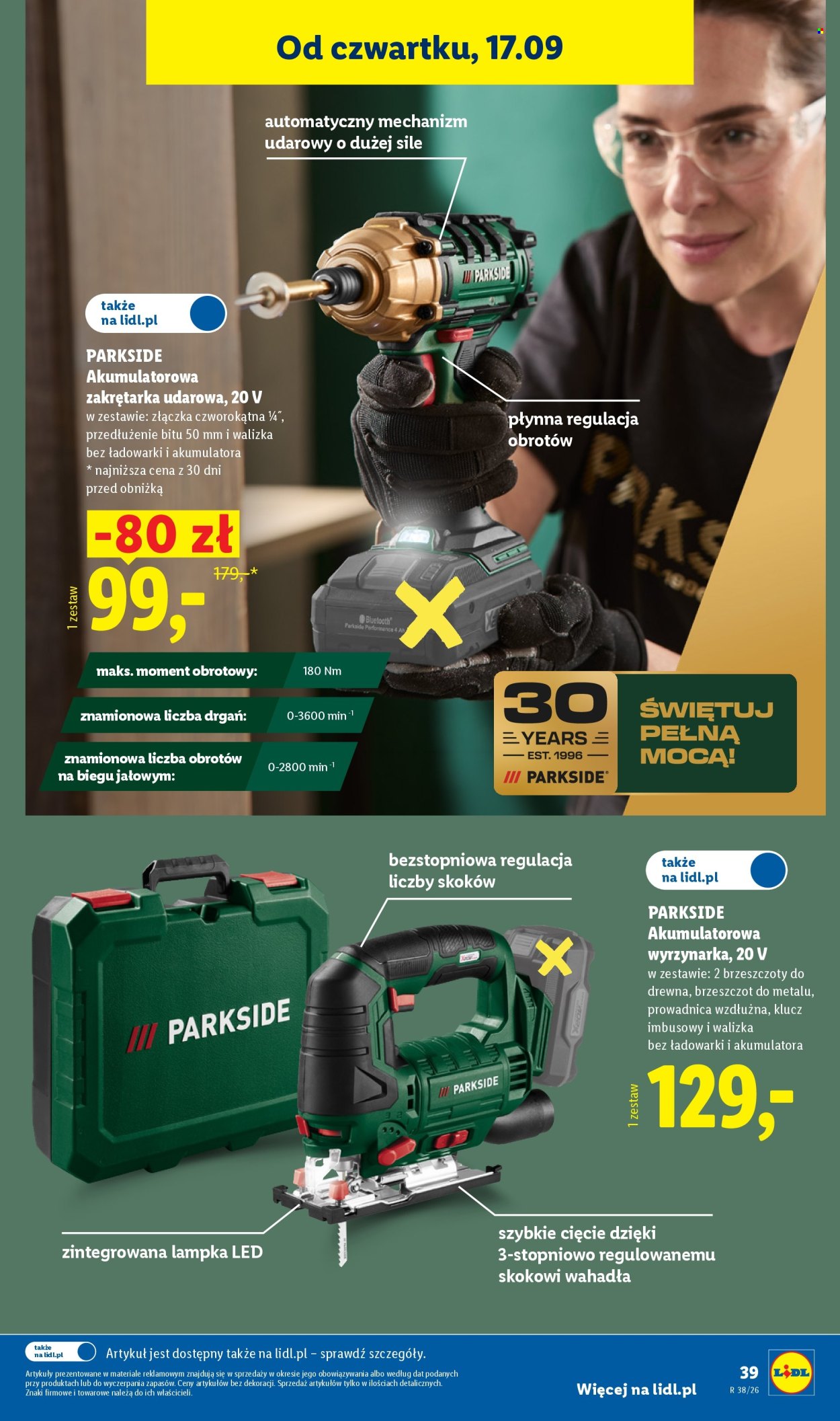 Gazetka Lidl - 14.9.2026. - 19.9.2026.. Strona 47