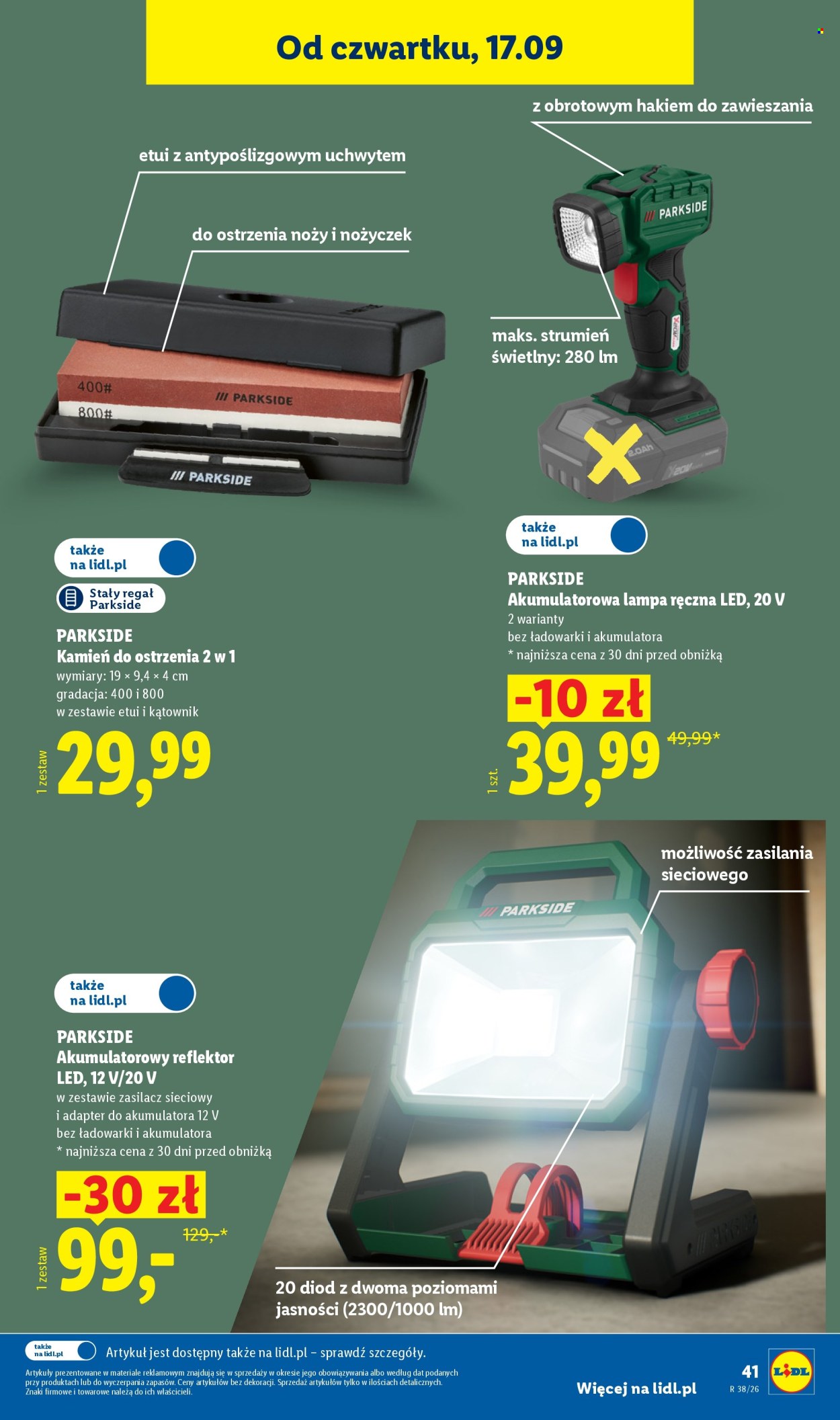 Gazetka Lidl - 14.9.2026. - 19.9.2026.. Strona 49