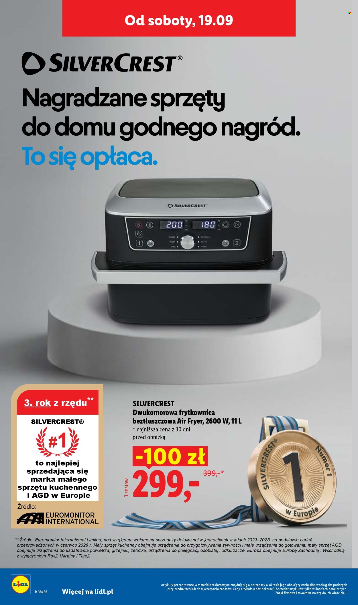 Gazetka Lidl - 14.9.2026. - 19.9.2026.. Strona 52