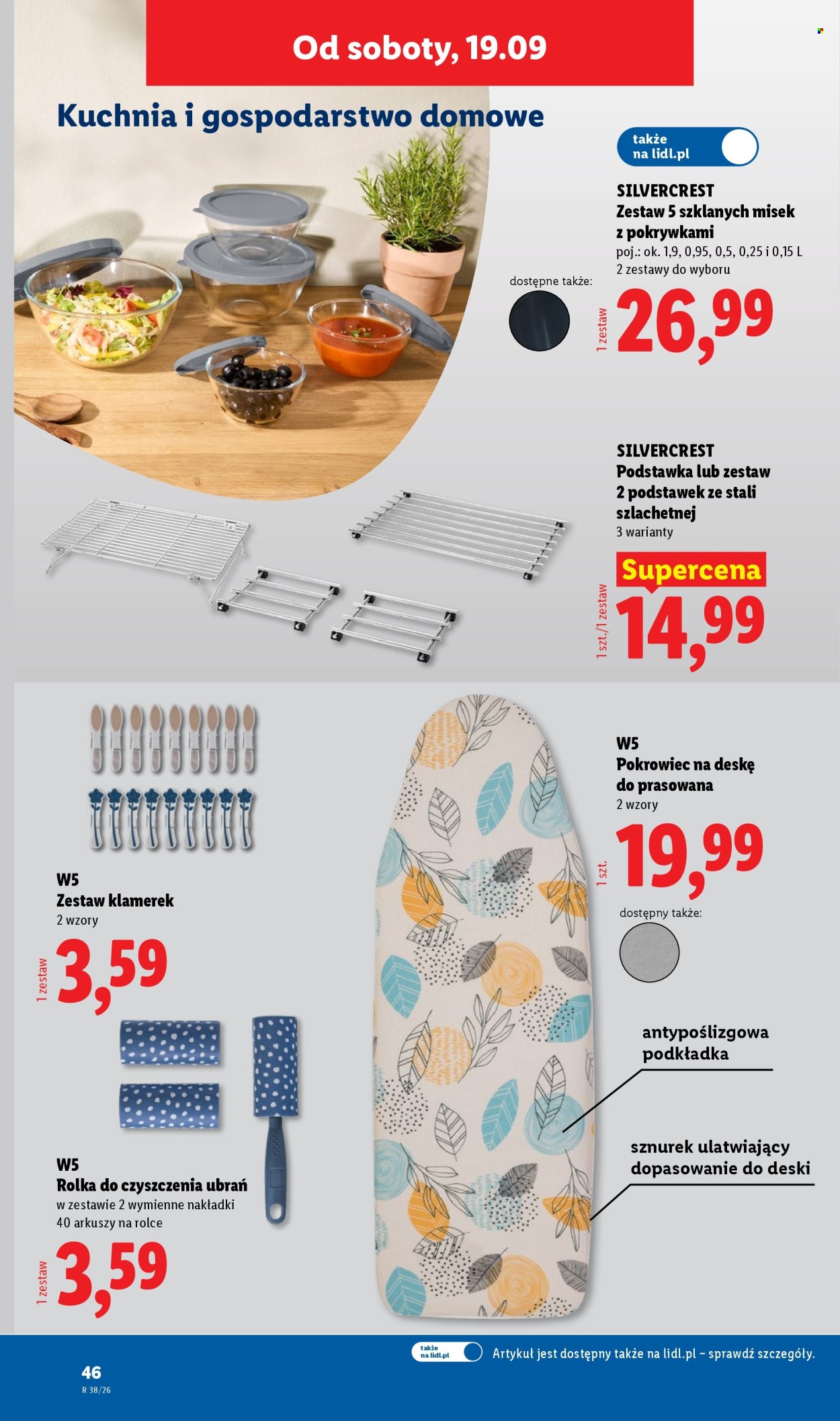 Gazetka Lidl - 14.9.2026. - 19.9.2026.. Strona 56