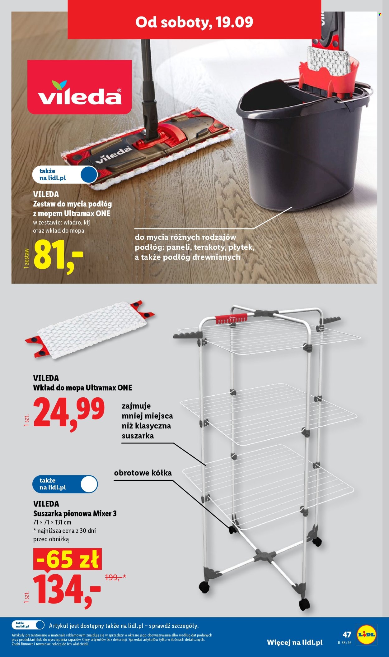 Gazetka Lidl - 14.9.2026. - 19.9.2026.. Strona 57