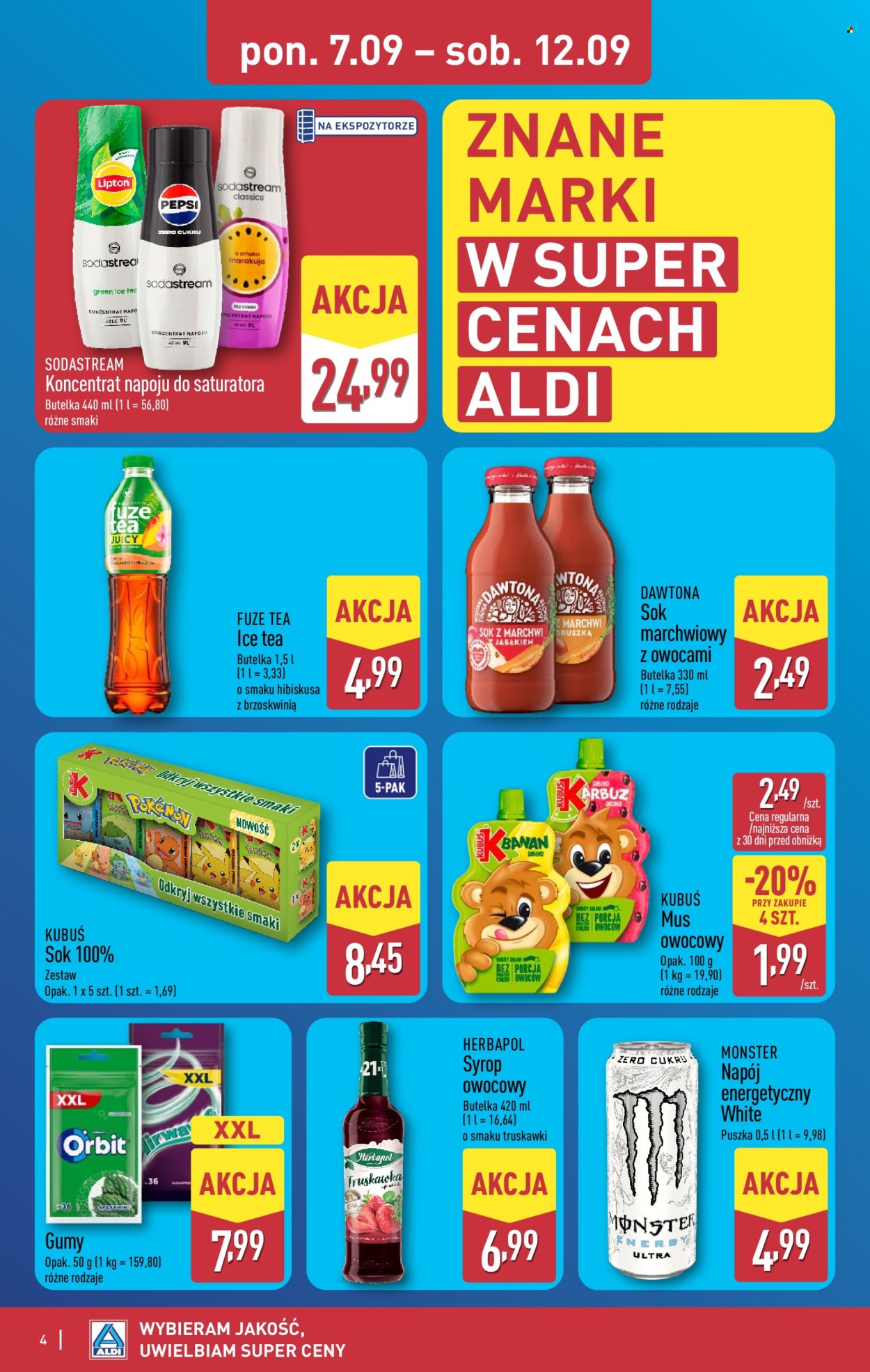 Gazetka ALDI - 7.9.2026. - 12.9.2026.. Strona 4