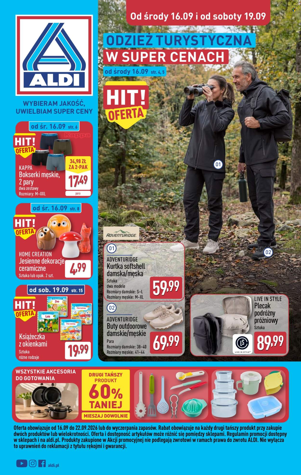 Gazetka ALDI - 16.9.2026. - 19.9.2026.. Strona 1