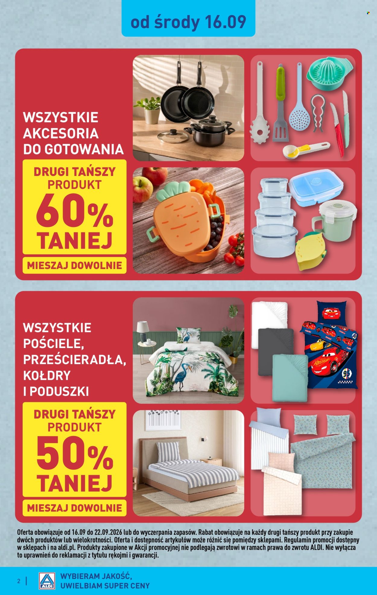 Gazetka ALDI - 16.9.2026. - 19.9.2026.. Strona 2