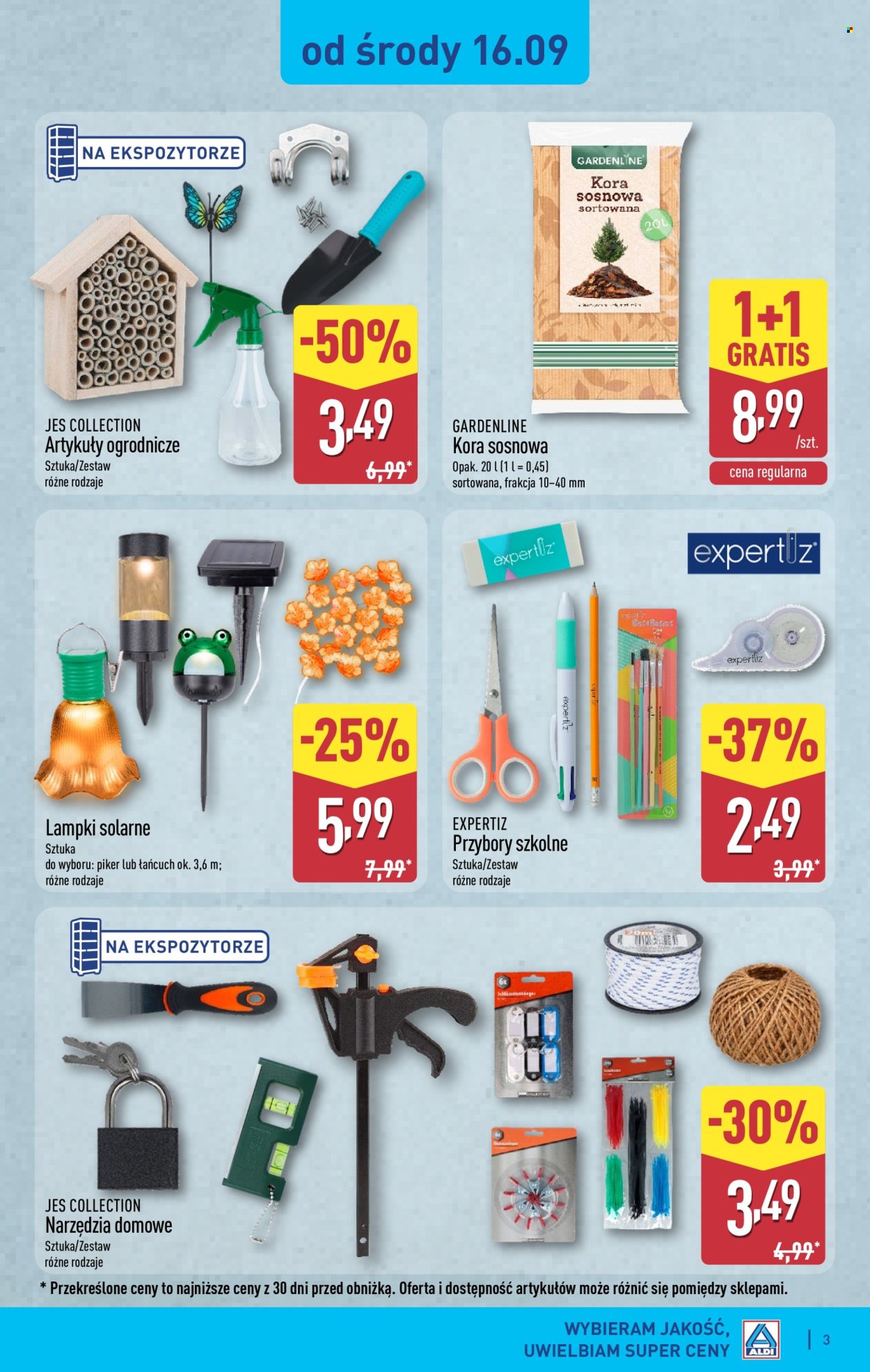 Gazetka ALDI - 16.9.2026. - 19.9.2026.. Strona 3