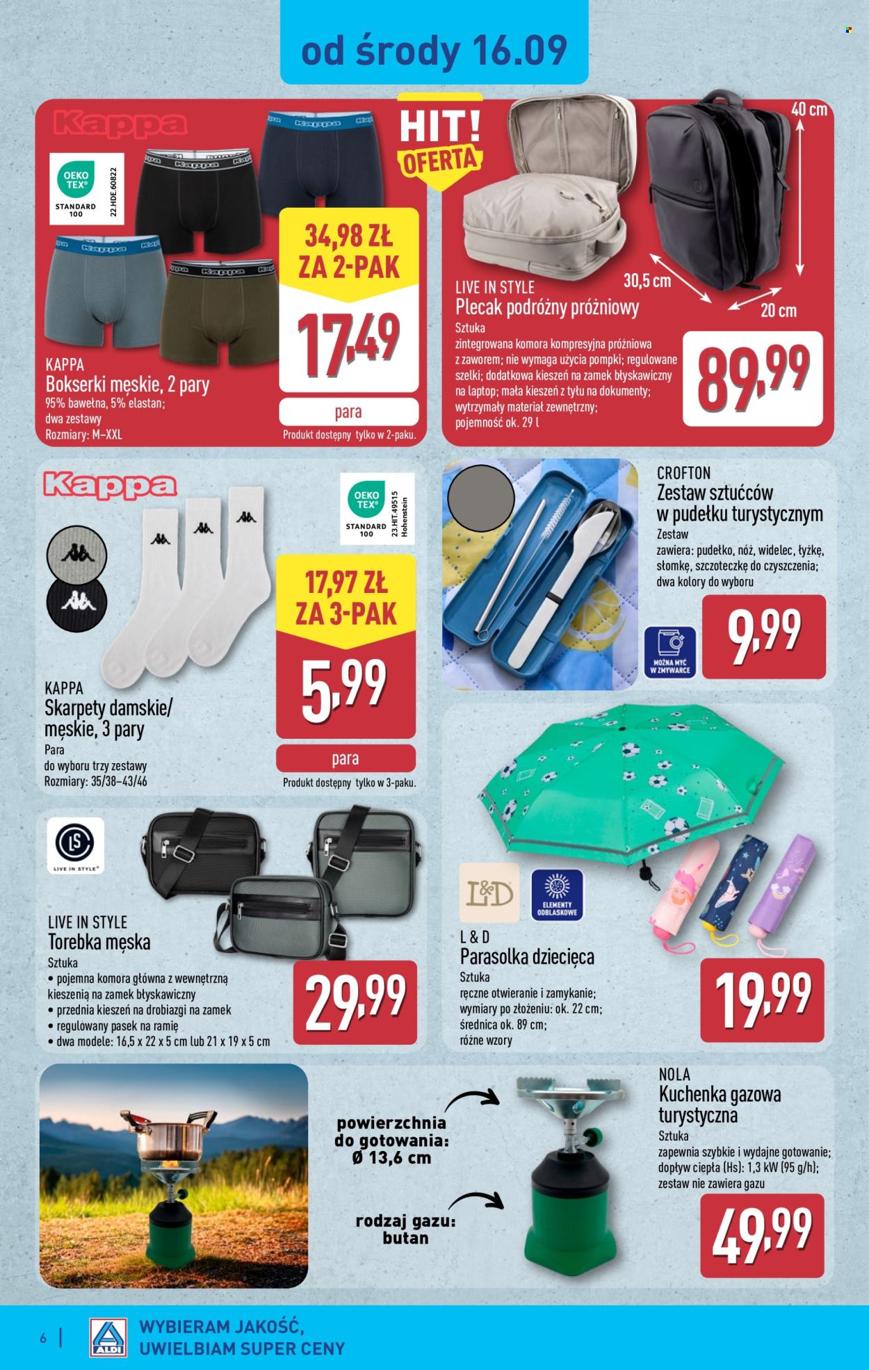 Gazetka ALDI - 16.9.2026. - 19.9.2026.. Strona 6