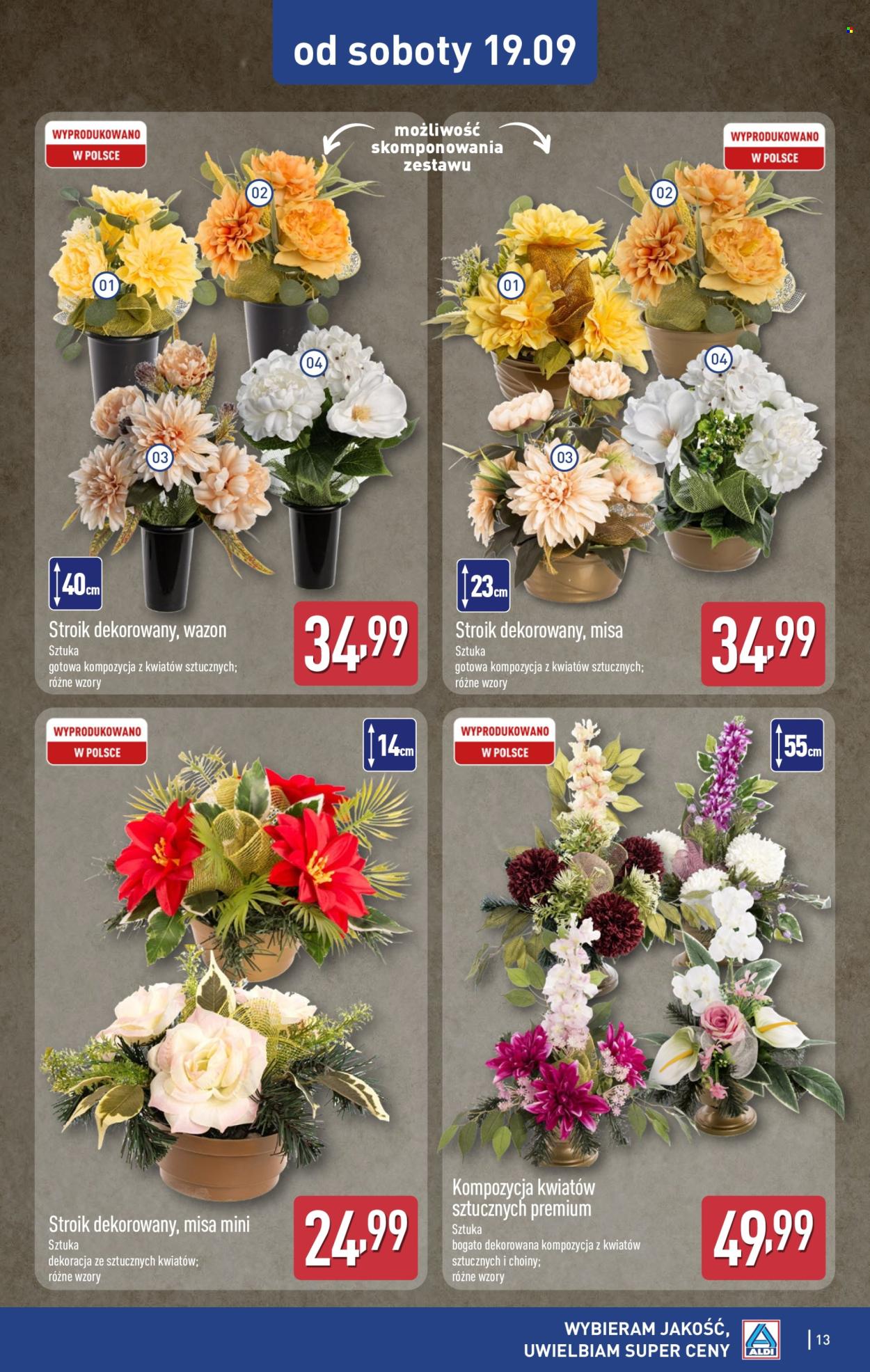 Gazetka ALDI - 16.9.2026. - 19.9.2026.. Strona 13