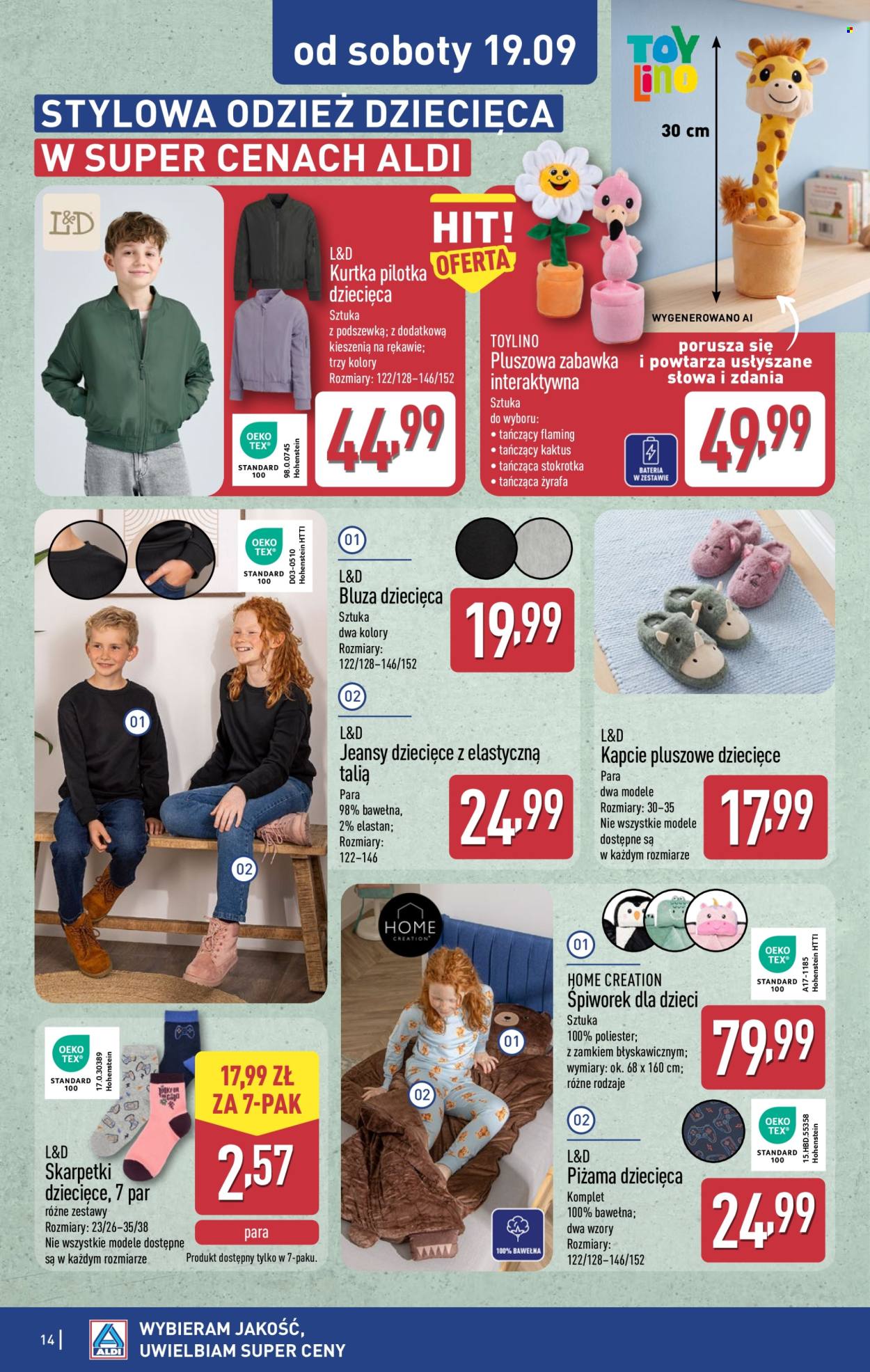 Gazetka ALDI - 16.9.2026. - 19.9.2026.. Strona 14