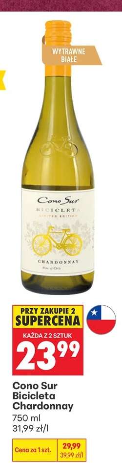 Cono Sur Bicicleta Chardonnay