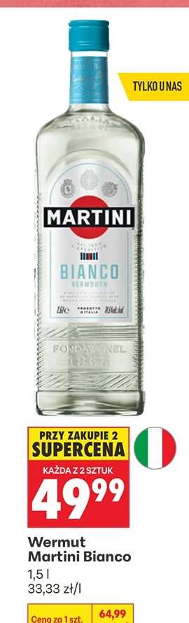 Wermut Martini Bianco