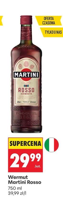 Wermut Martini Rosso