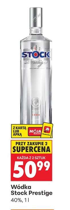 Wódka Stock Prestige