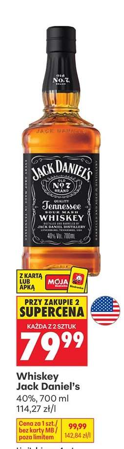 Whiskey Jack Daniel’s
