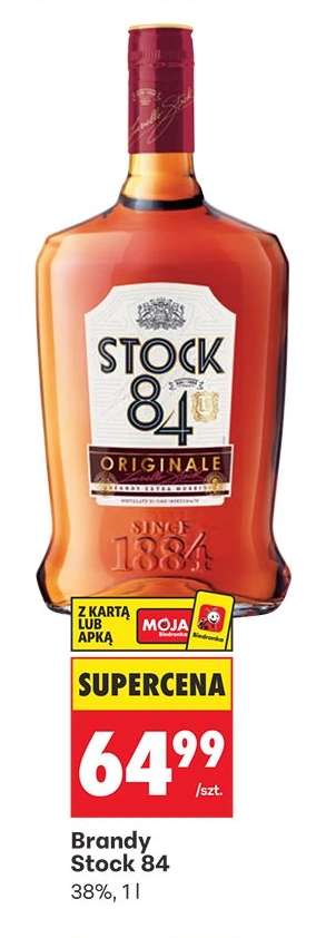 Brandy Stock 84