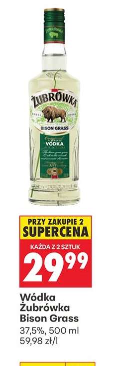 Wódka Żubrówka Bison Grass