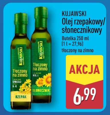 KUJAWSKI Olej rzepakowy/słonecznikowy