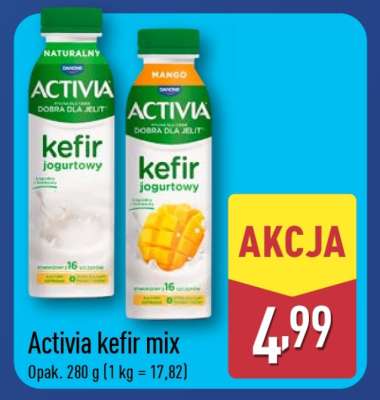 Activia kefir mix