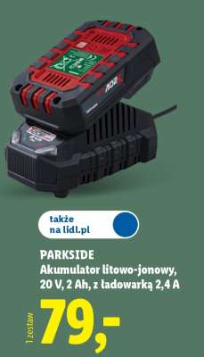 PARKSIDE Akumulator litowo-jonowy