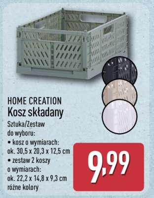 HOME CREATION Kosz składany