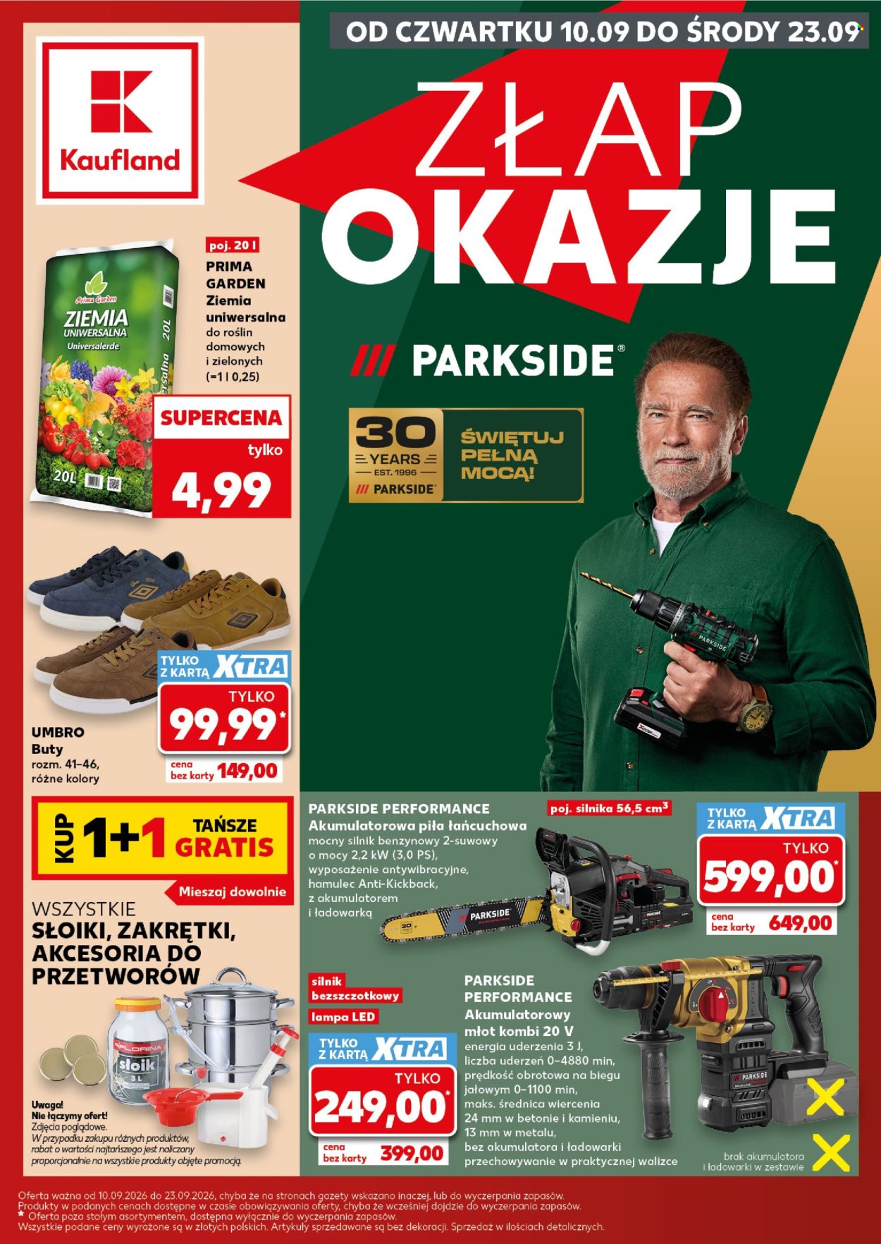 Gazetka Kaufland - 10.9.2026. - 23.9.2026.. Strona 1
