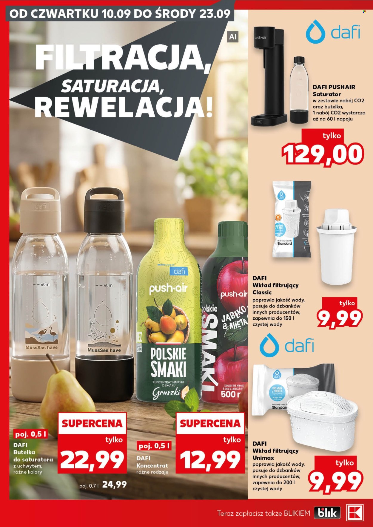 Gazetka Kaufland - 10.9.2026. - 23.9.2026.. Strona 2