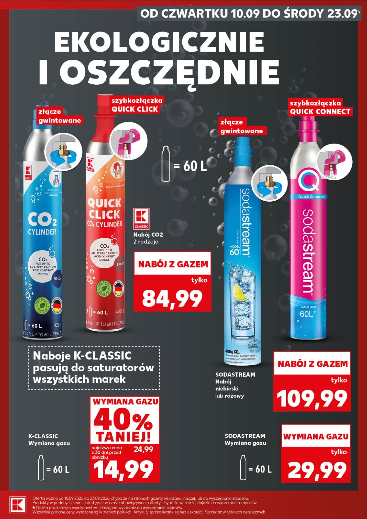 Gazetka Kaufland - 10.9.2026. - 23.9.2026.. Strona 3