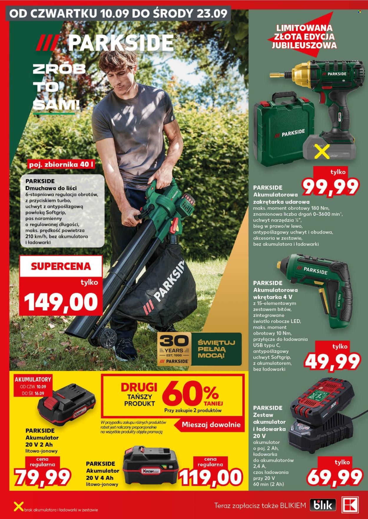 Gazetka Kaufland - 10.9.2026. - 23.9.2026.. Strona 6