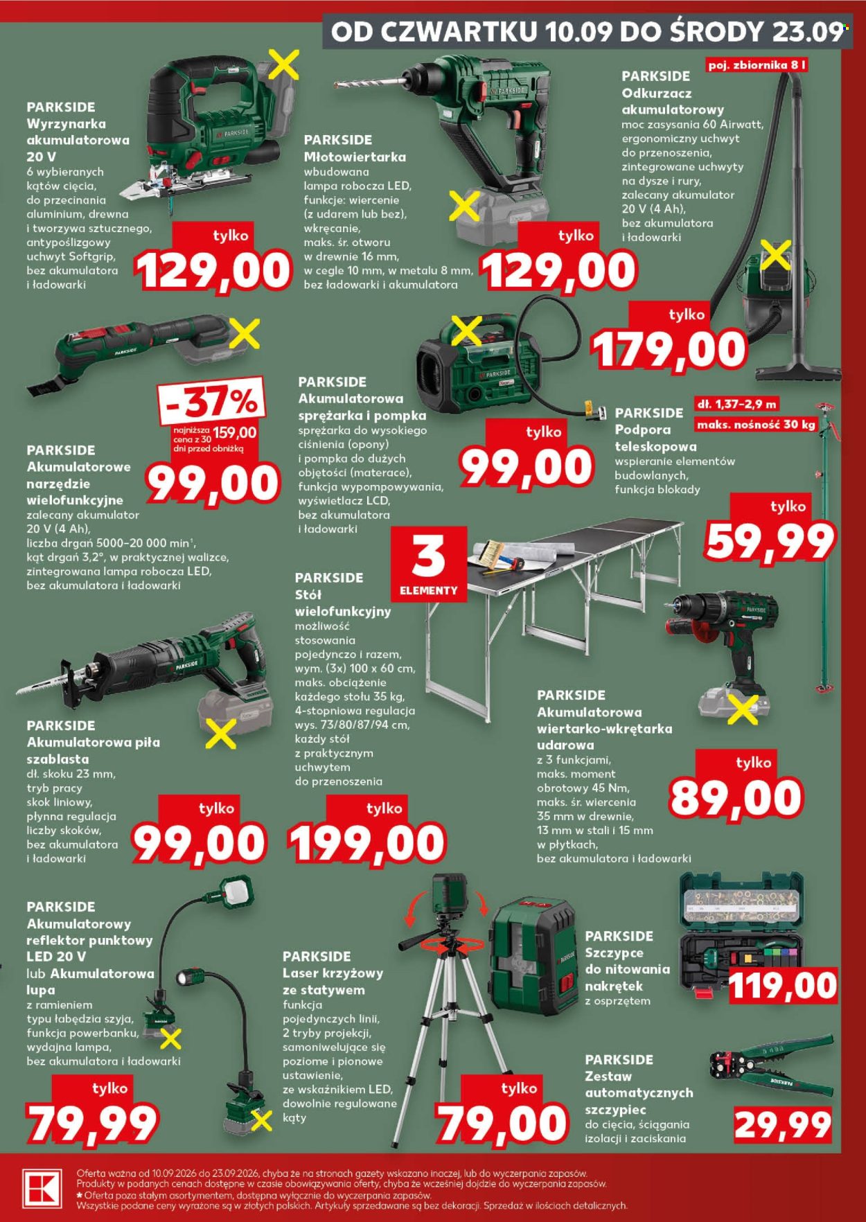 Gazetka Kaufland - 10.9.2026. - 23.9.2026.. Strona 7