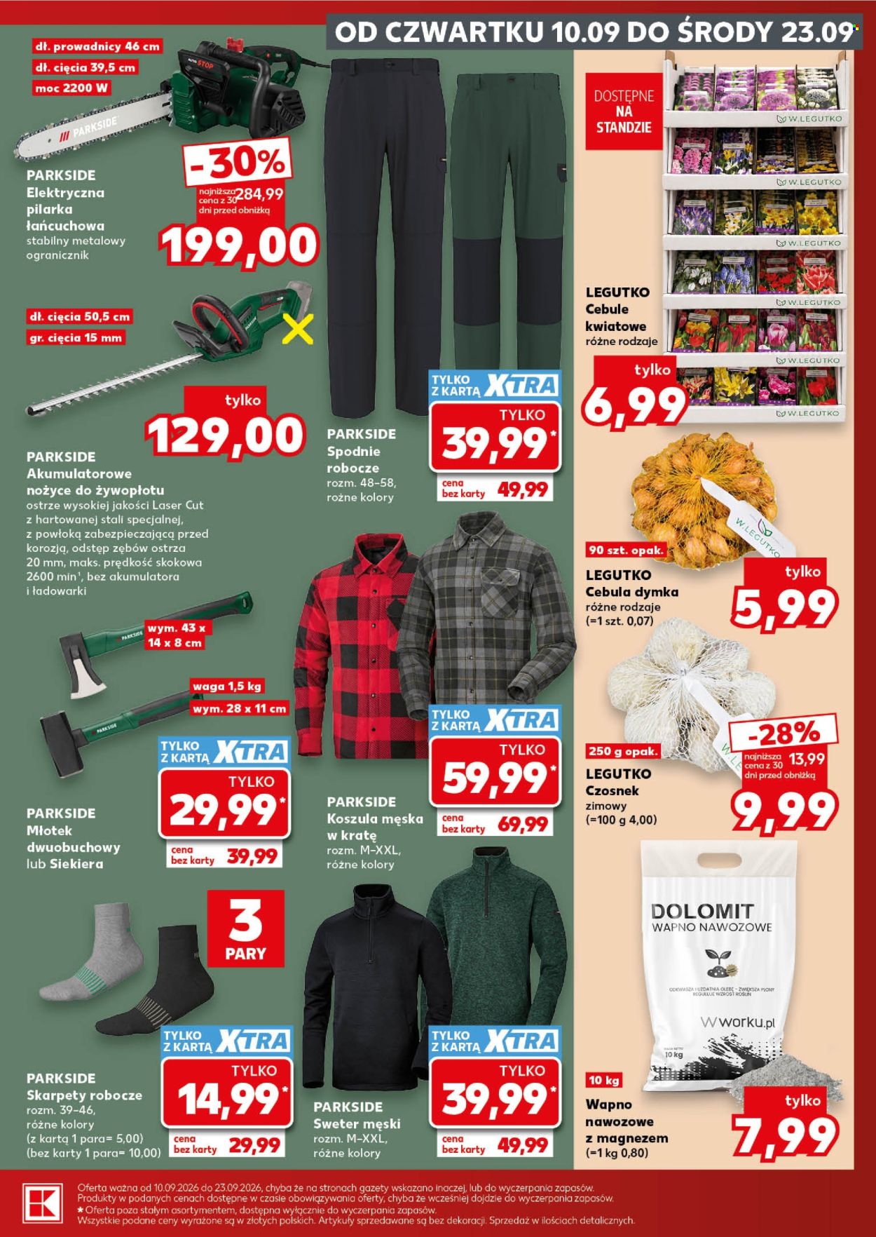 Gazetka Kaufland - 10.9.2026. - 23.9.2026.. Strona 9