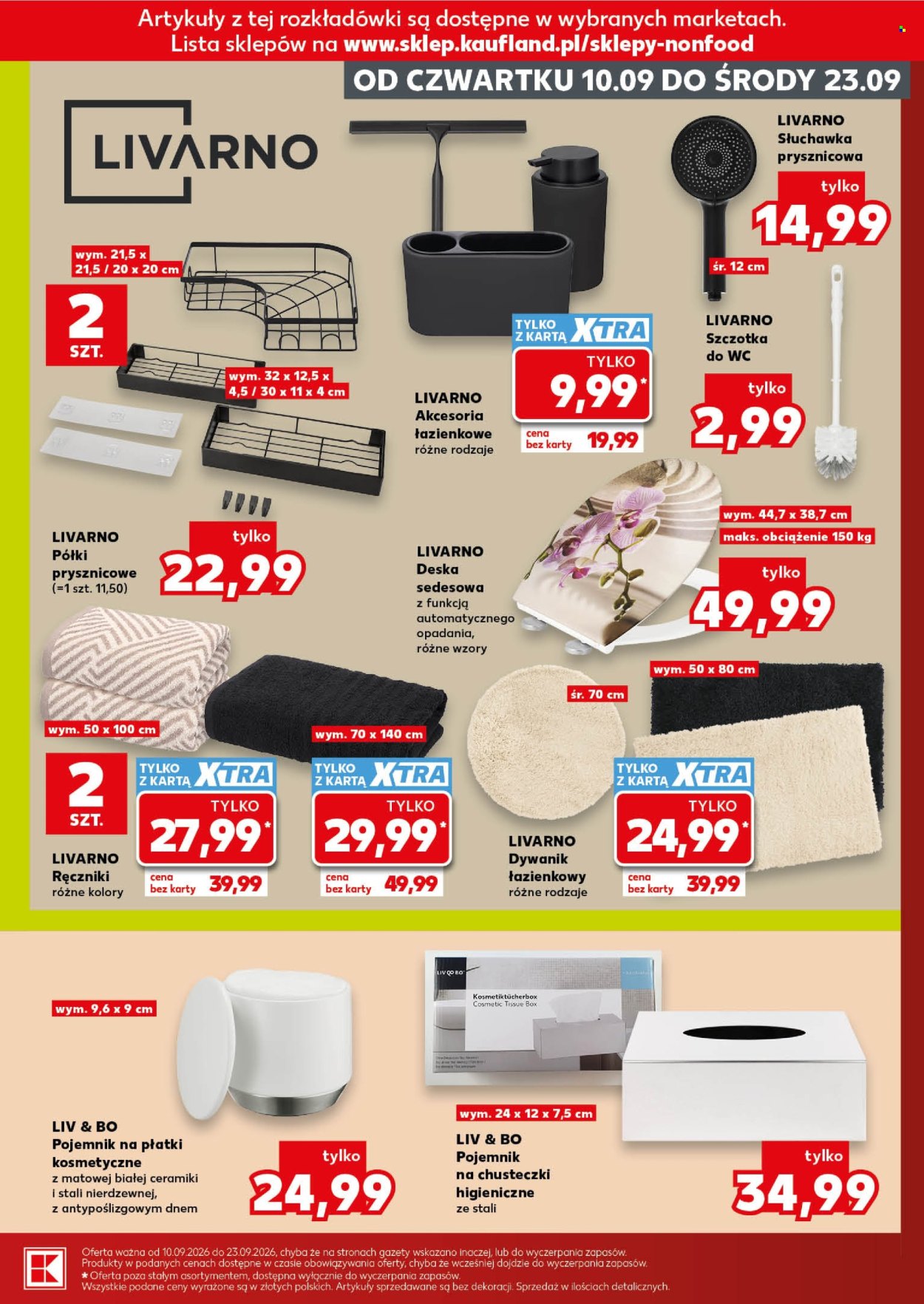 Gazetka Kaufland - 10.9.2026. - 23.9.2026.. Strona 11