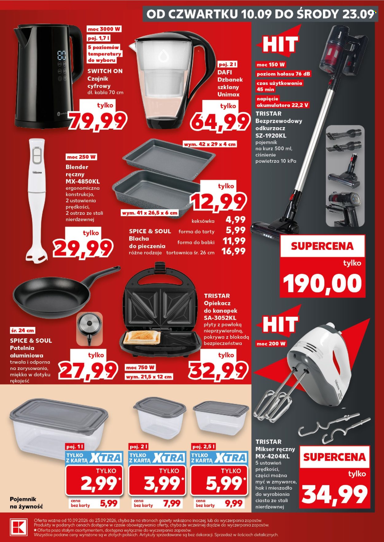 Gazetka Kaufland - 10.9.2026. - 23.9.2026.. Strona 13