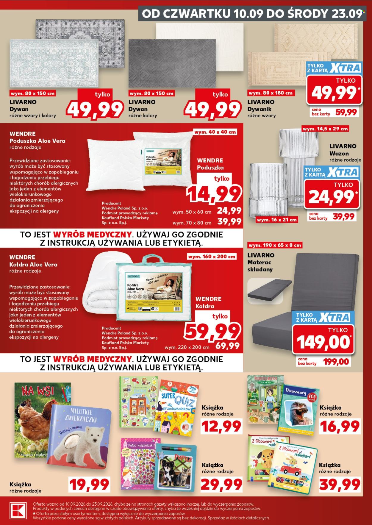 Gazetka Kaufland - 10.9.2026. - 23.9.2026.. Strona 15