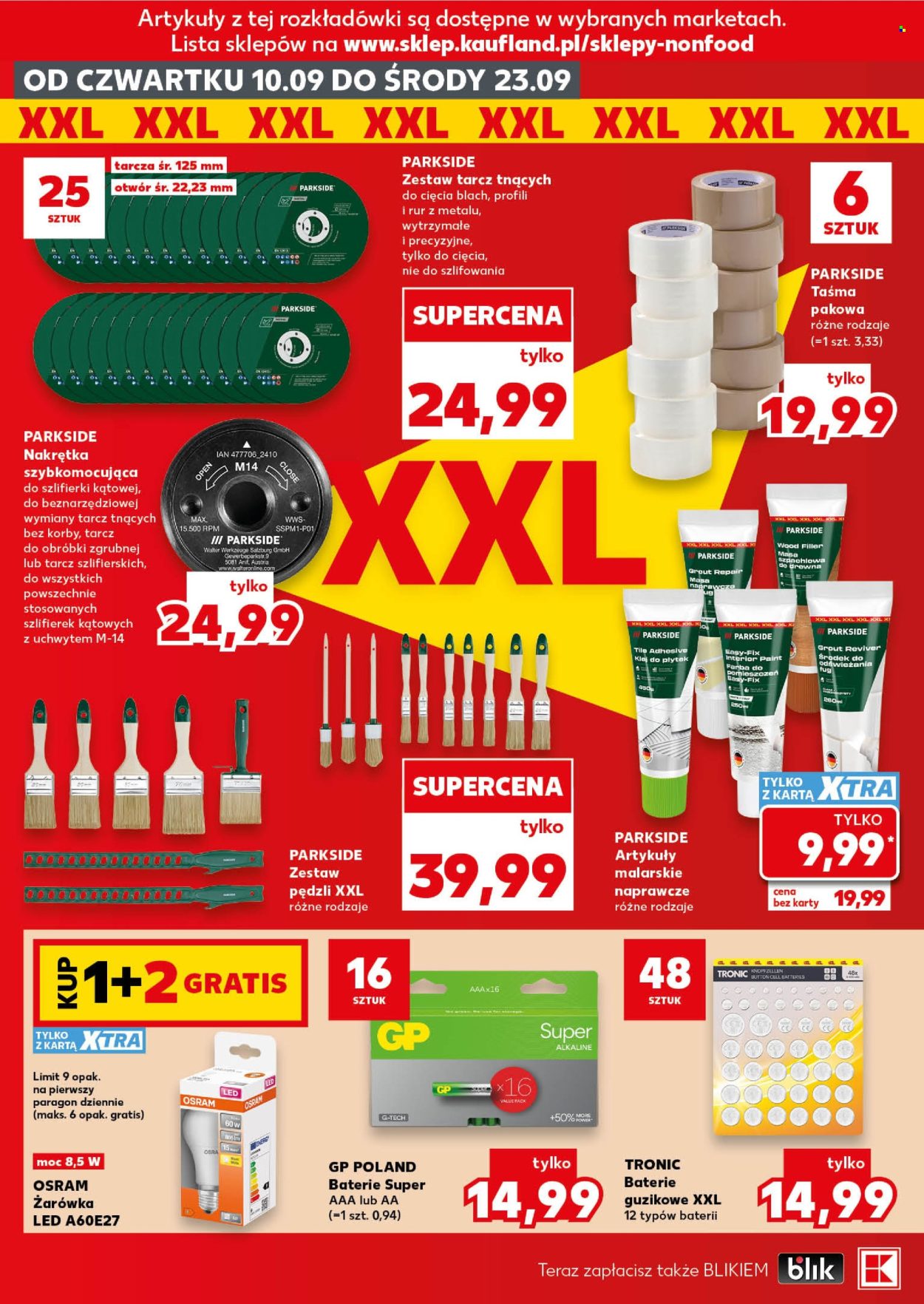 Gazetka Kaufland - 10.9.2026. - 23.9.2026.. Strona 16