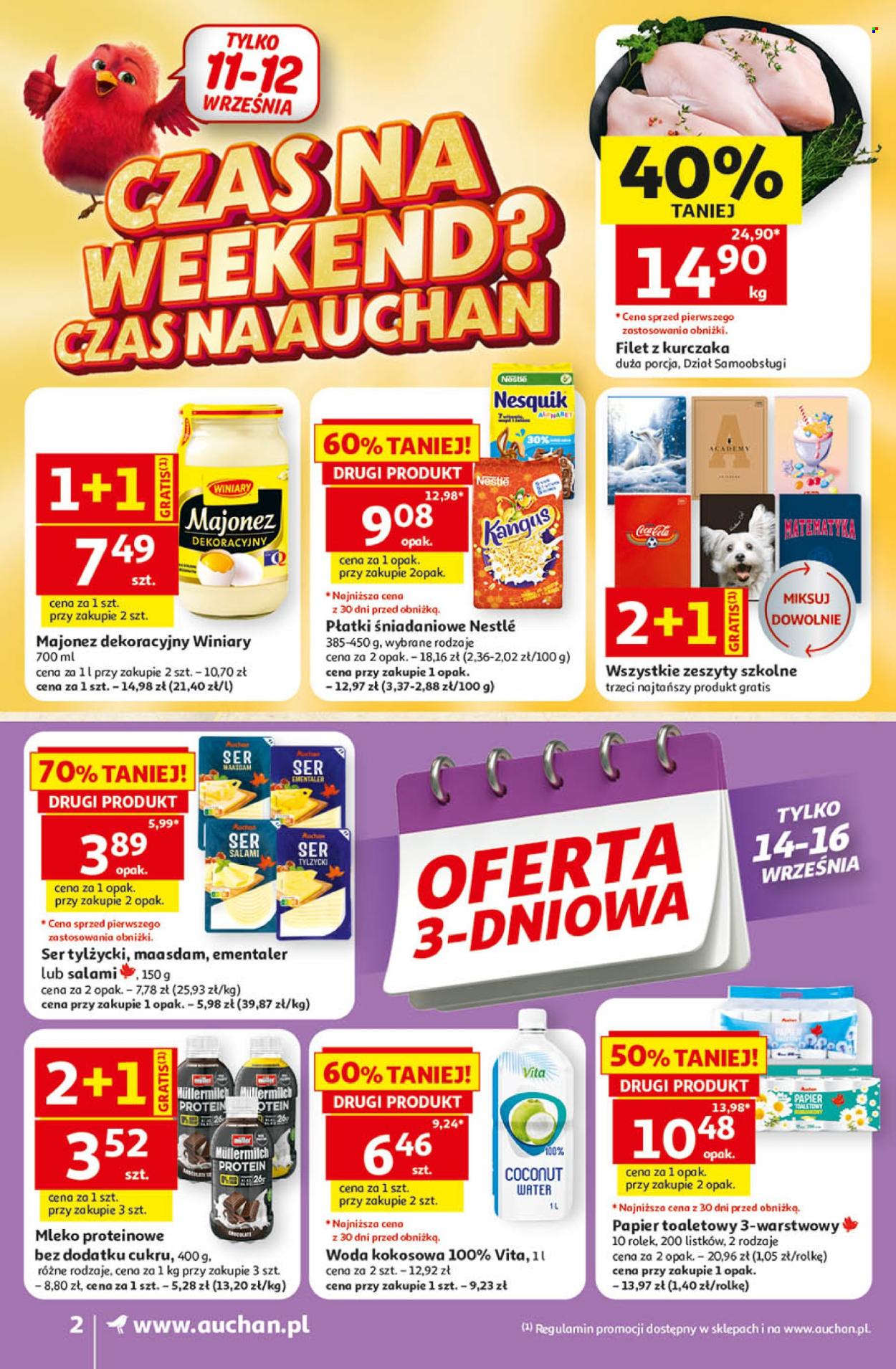 Gazetka Auchan - 10.9.2026. - 16.9.2026.. Strona 2