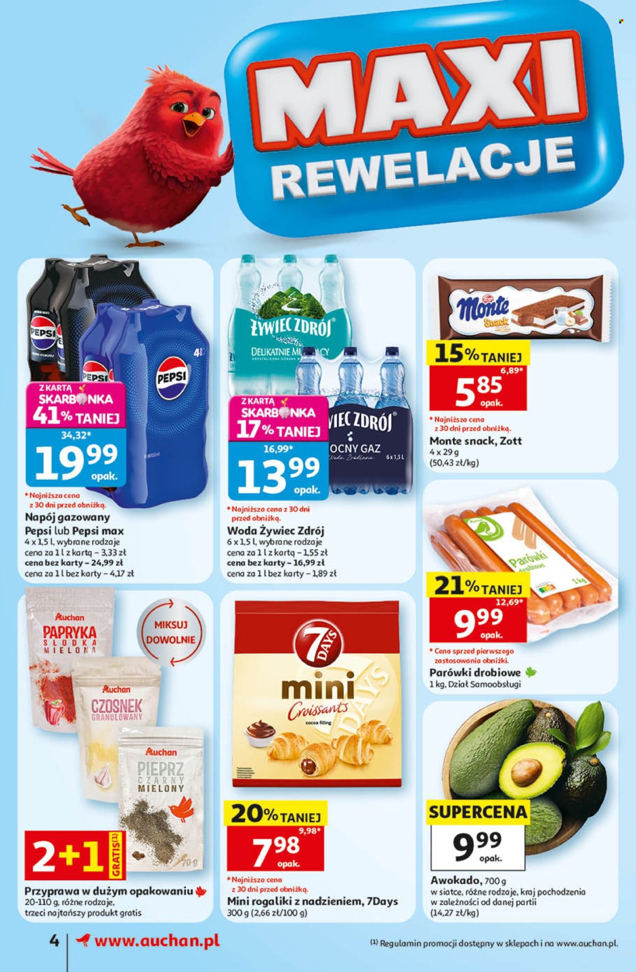 Gazetka Auchan - 10.9.2026. - 16.9.2026.. Strona 4