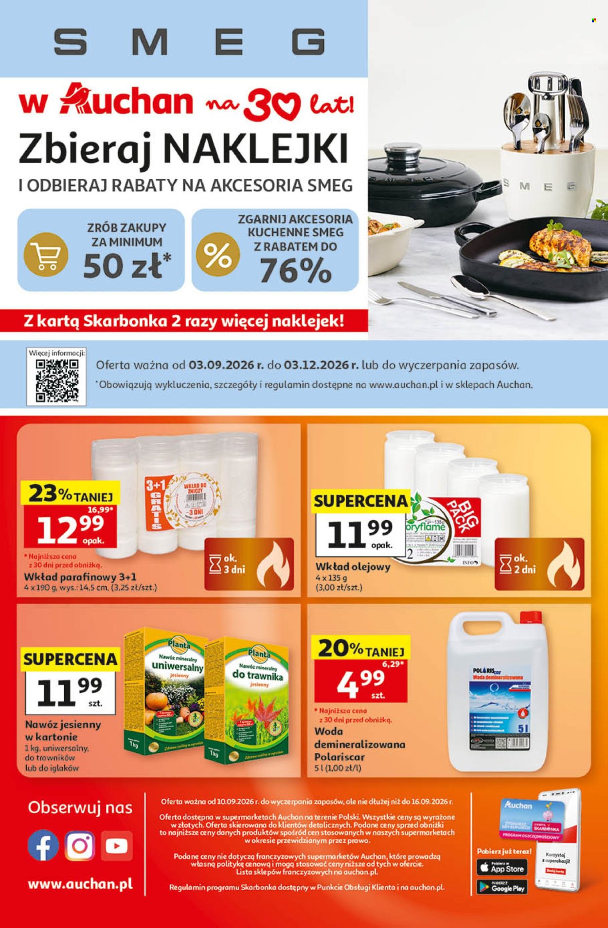Gazetka Auchan - 10.9.2026. - 16.9.2026.. Strona 8